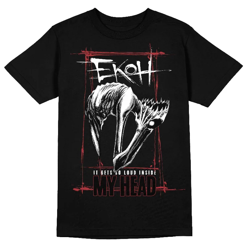 Weekend Discounts Worth Grabbing Ekoh Loud Inside my Head T-Shirt