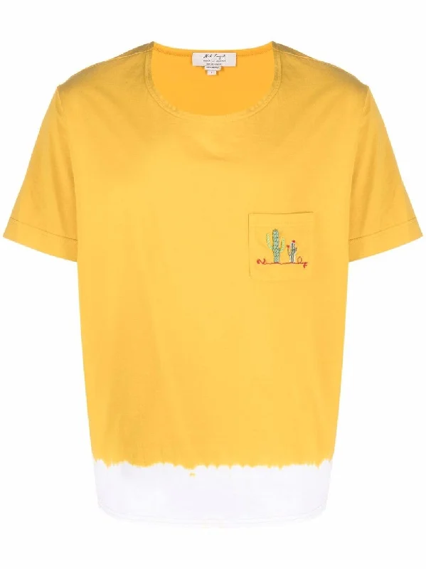 Embroidered-Design T-Shirt