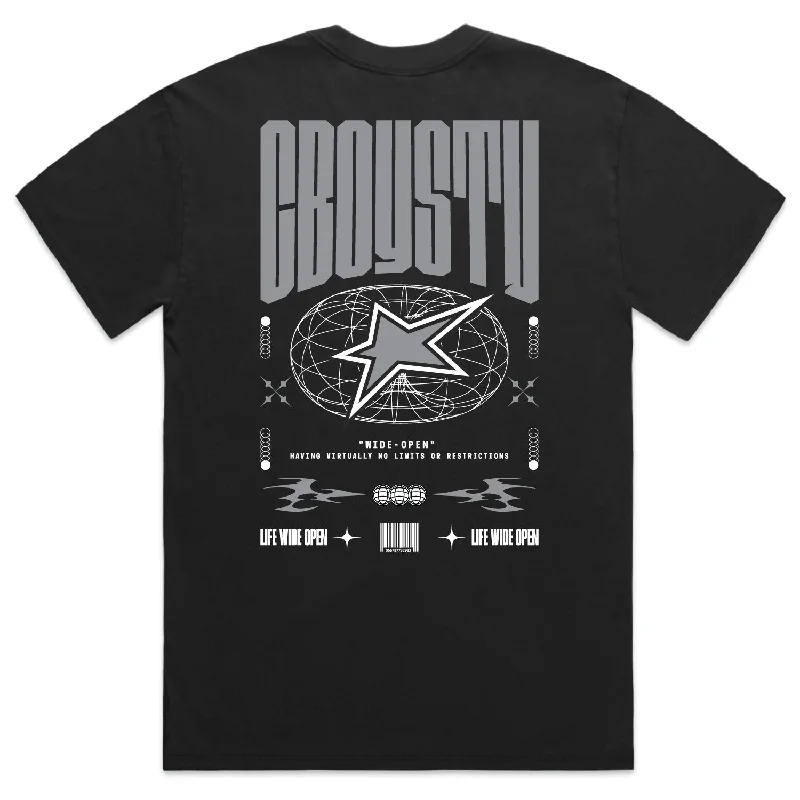 New Deals Evolution Tee - Grey