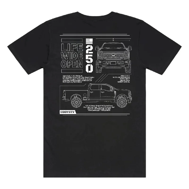 Weekend Deals That Excite F250 Tech Spec Tee