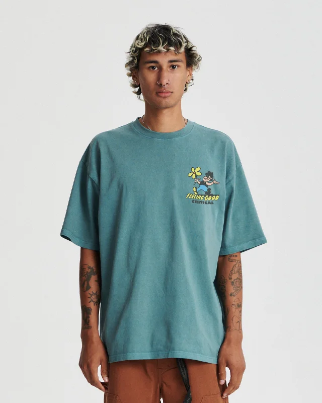 Feelgood Tee - Teal