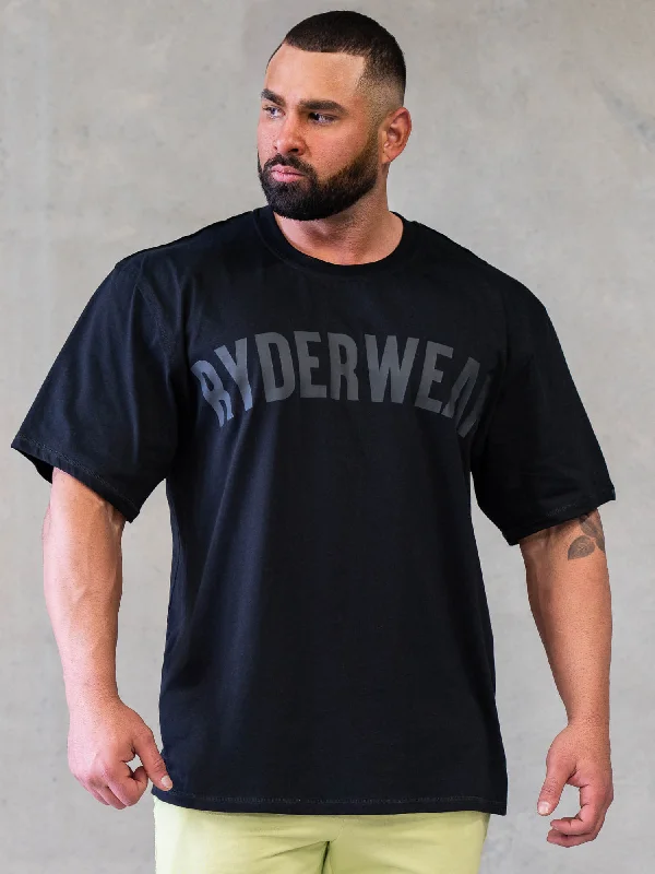 Big Savings Force Oversized T-Shirt - Black