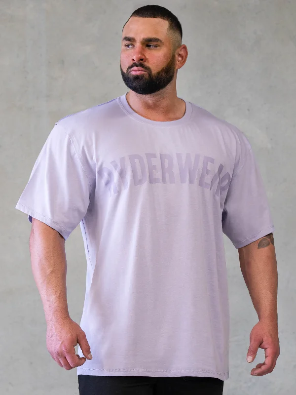 Don't Miss Out Force Oversized T-Shirt - Lavender