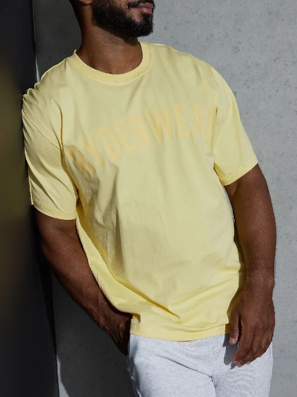 Limited Offer Force Oversized T-Shirt - Mango