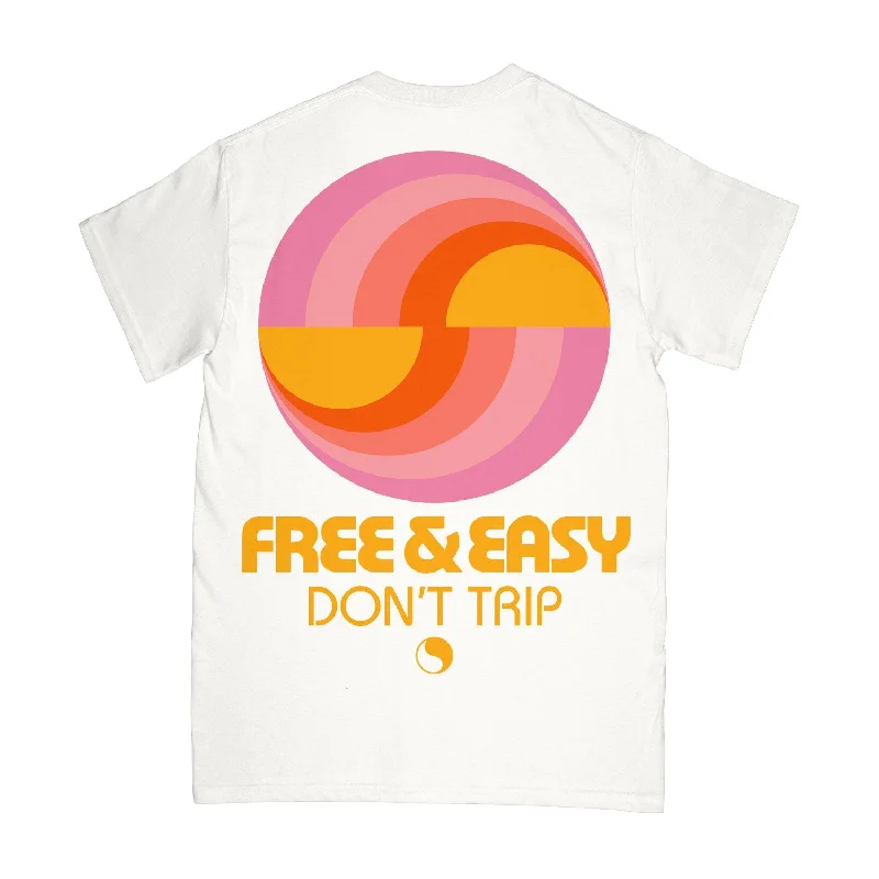 Free and Easy Golden Light T-Shirt