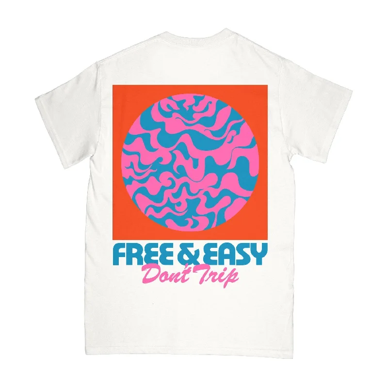 Free and Easy Ripple T-Shirt