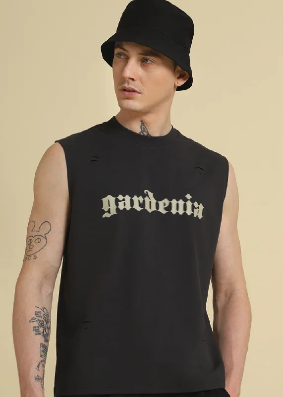 Price Blitz Gardenia Grey Ribbed Regular Tank