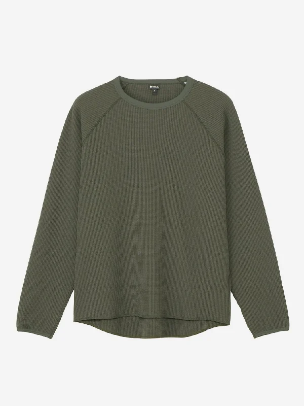 Deal Zone Goldwin WF Light Long Sleeve T-Shirt - Dark Leaf