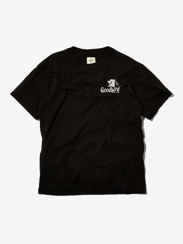 Markdowns Goodhood Worldwide Pyramid T-Shirt - Black