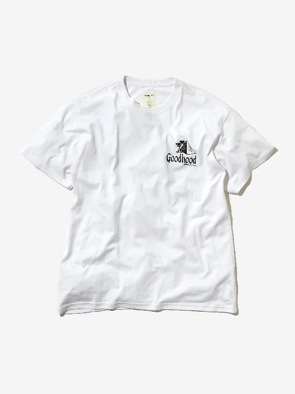 Online Only Goodhood Worldwide Pyramid T-Shirt - White
