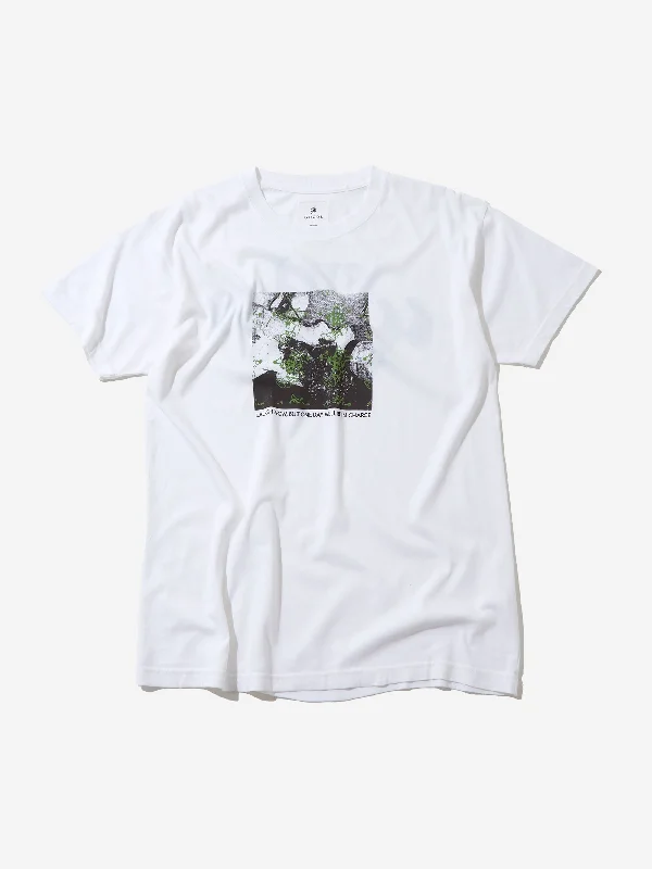 Bonus Savings Goodhood x Ed Davis Fill The Void T-Shirt - White