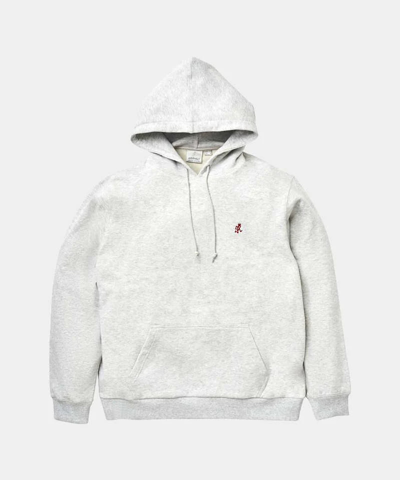 Gramicci Light Grey Heather Hooded One Point Sweatshirt