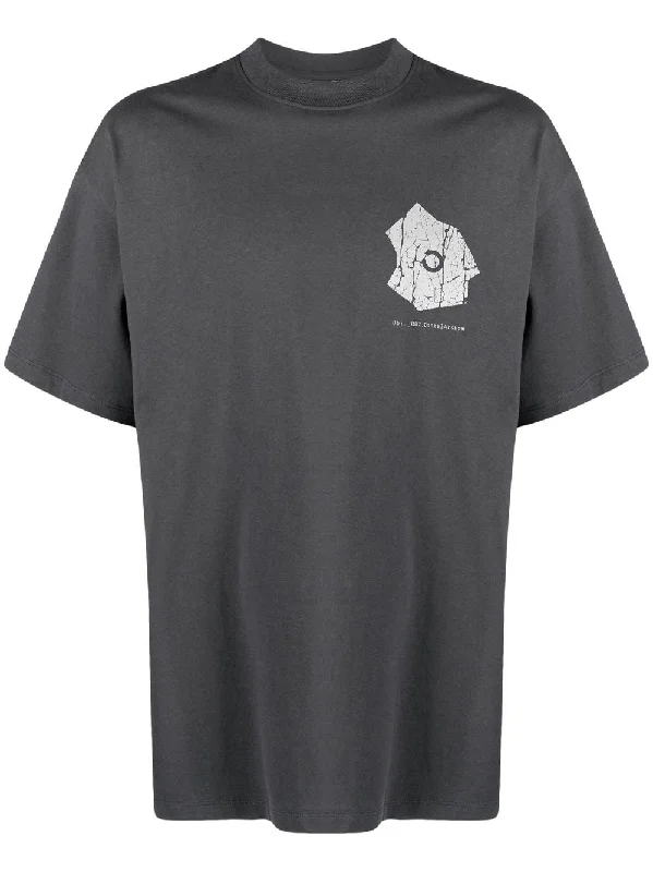 Overstock Sale Graphic-Print Crew-Neck T-Shirt