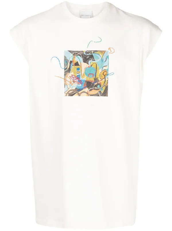 Special Buy Graphic-Print Sleeveless T-Shirt