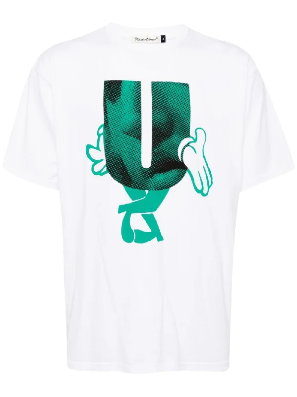Stock Clearance Graphic-Printed T-Shirt