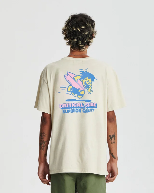 Grom Tee - Bone