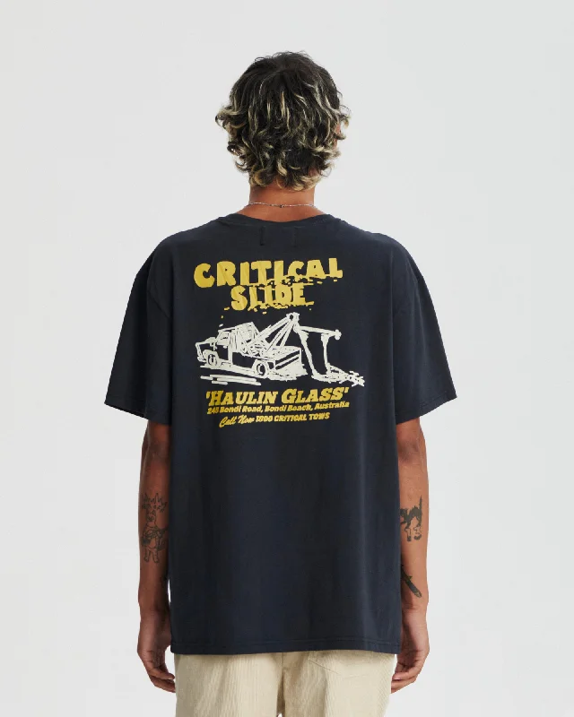 Haulin Tee - Vintage Black