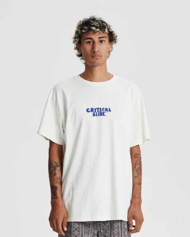 Haulin Tee - Vintage White