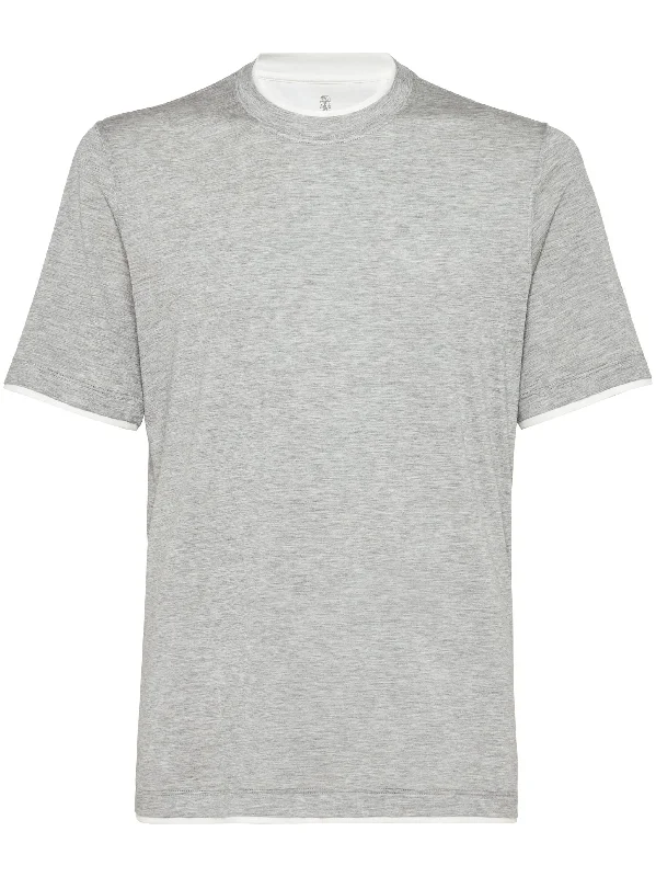 Lowest Prices Layered Crew-Neck T-Shirt