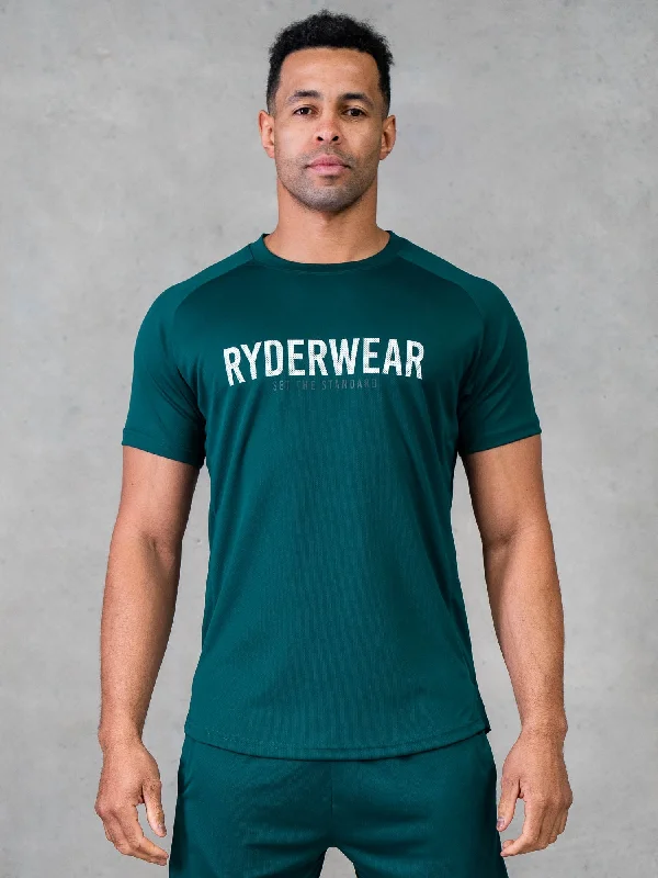 Your Weekend, Your Savings Legacy Mesh T-Shirt - Emerald