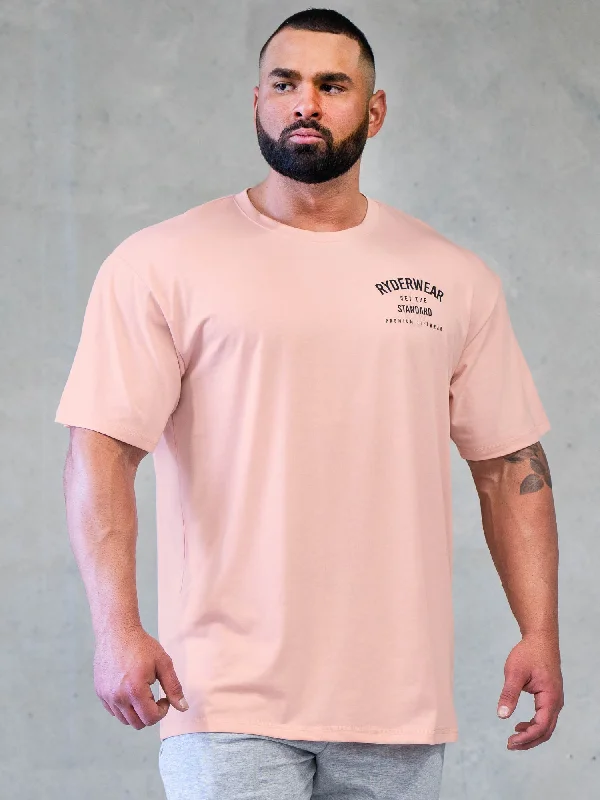 Weekend Specials Just for You Legacy T-Shirt - Faded Pink