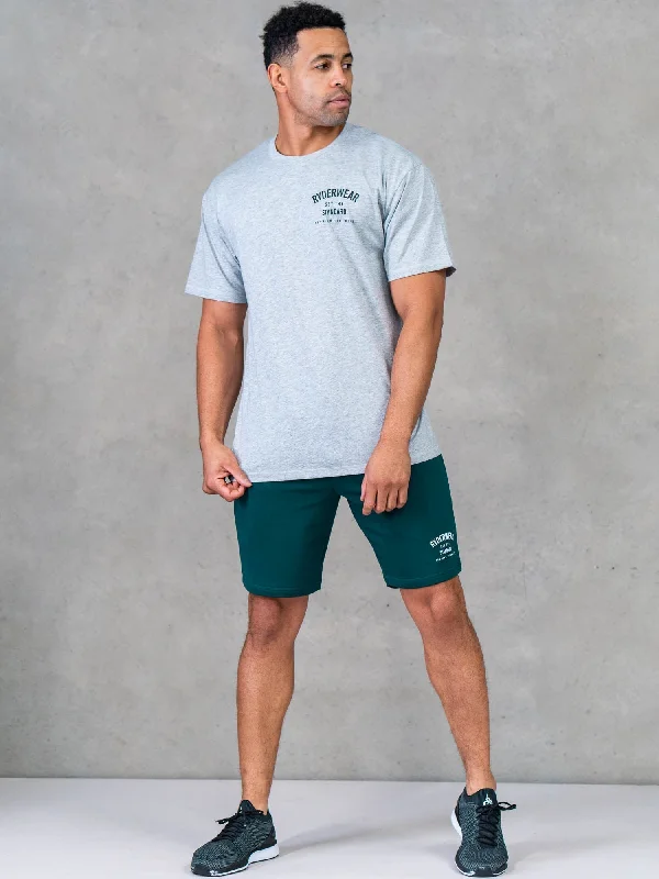 Savings Soar This Weekend Legacy T-Shirt - Grey Marl