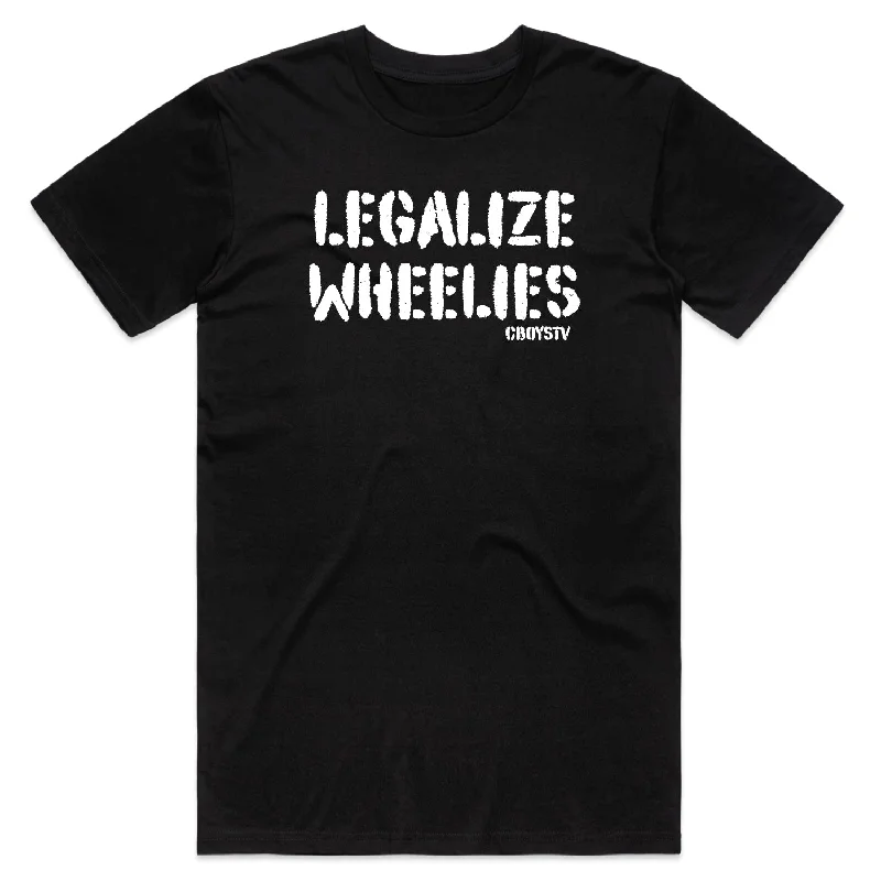 Seasonal Clearance Legalize Wheelies Tee