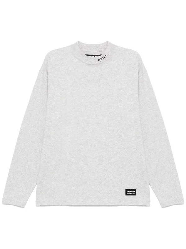 Act Now Logo-Embroidered T-Shirt