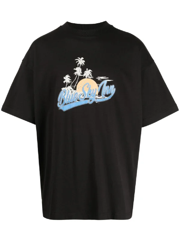 Huge Savings Logo-Print Cotton T-Shirt