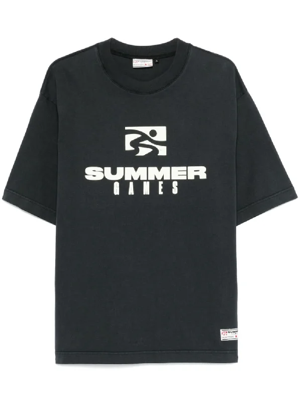 Daily Deals Logo-Print T-Shirt