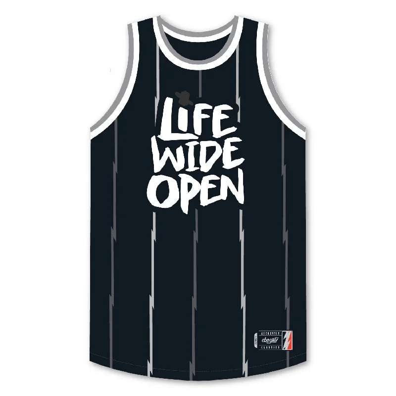 Special Price LWO Black Jersey