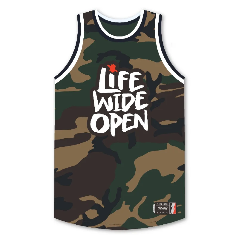 Super Bargain LWO Camo Jersey