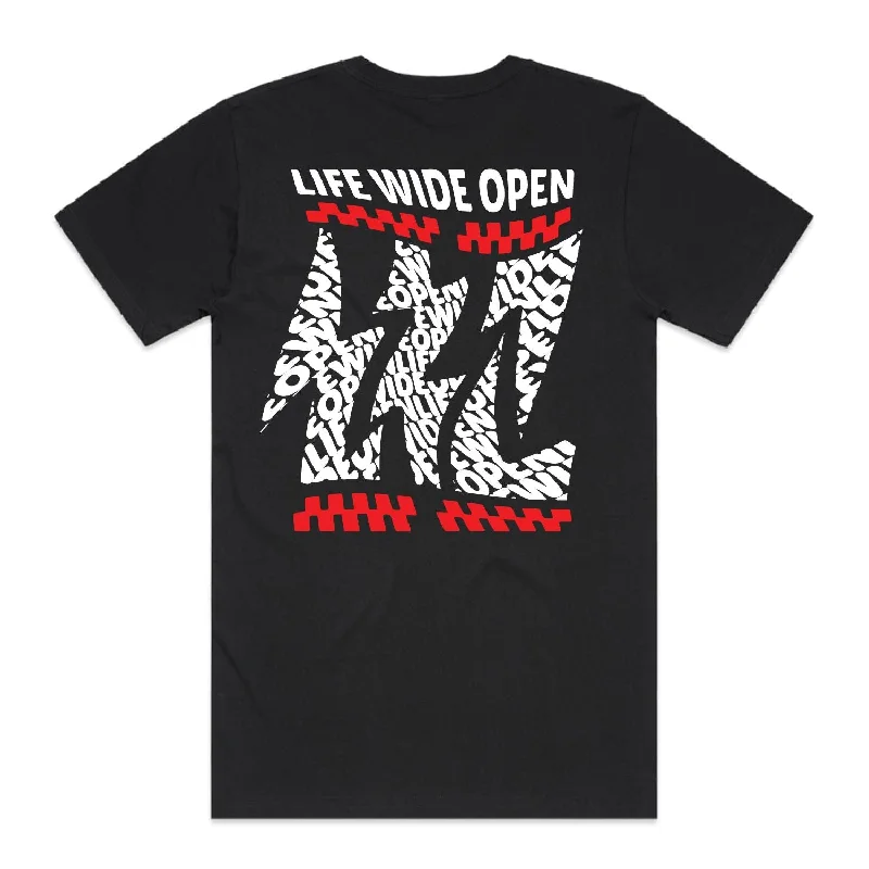 Weekend Discounts to Savor Flex Check Tee