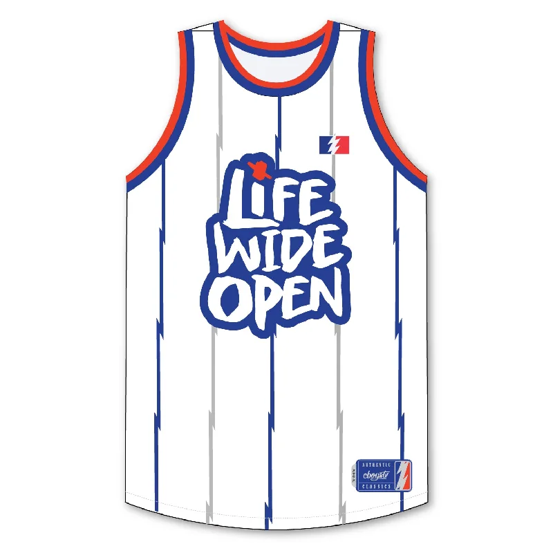 The Best Prices LWO Red White and Blue Jersey