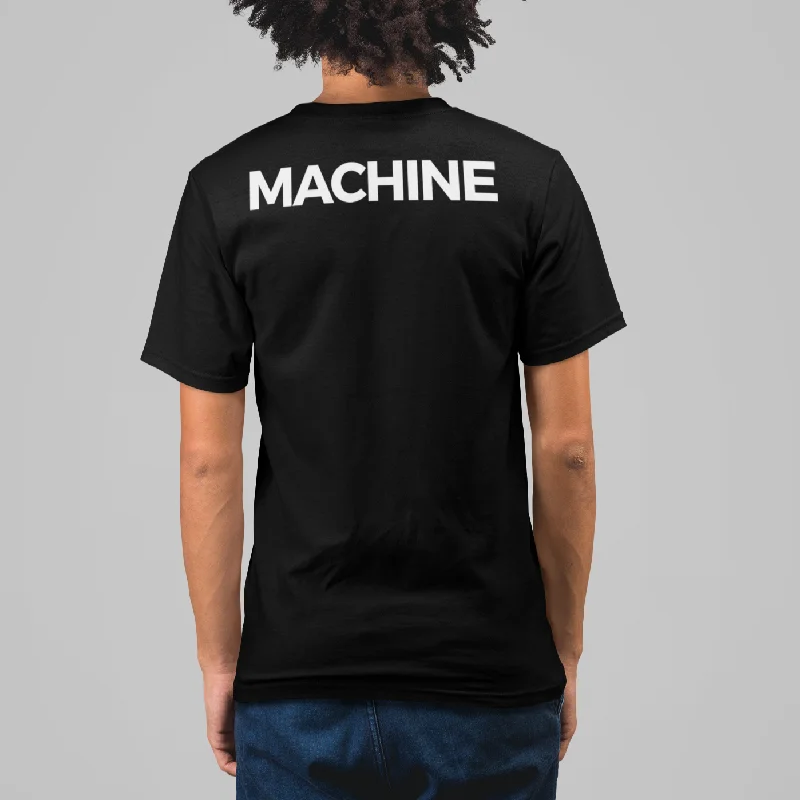 Overstock Clearance Machine Manhattan Active Tee -Black
