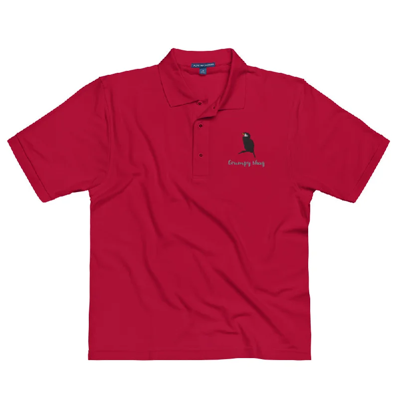 Weekend Bargains Just for You Grumpy shag Men's Premium Polo