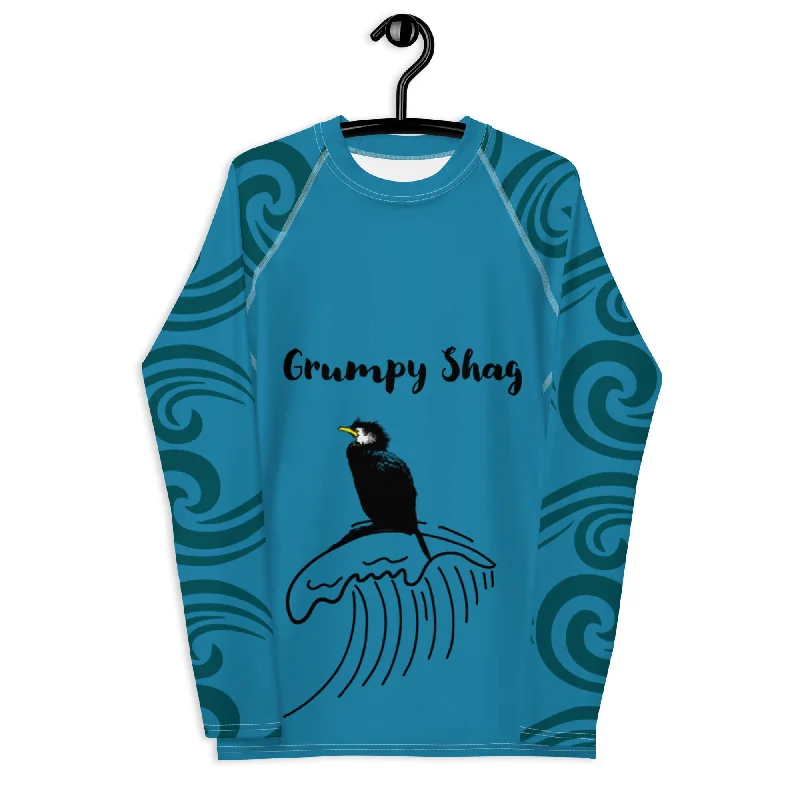 Weekend Discounts to Delight Grumpy shag Men's Rash Guard