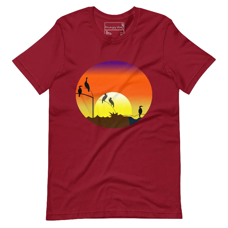 Weekend Discounts You Deserve Mens sunrise shag T