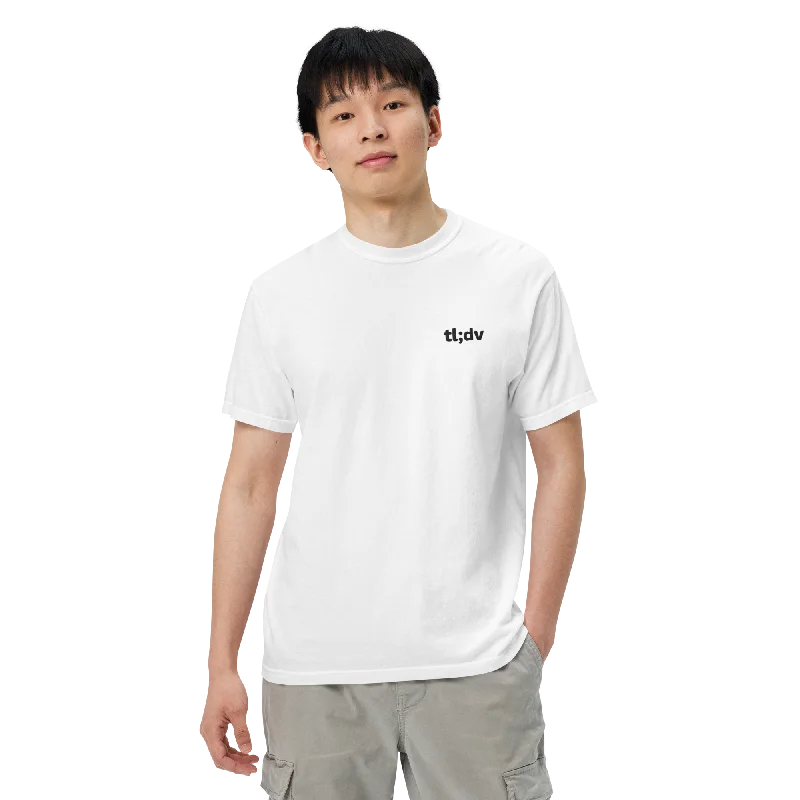 Weekend Sale: Don't Miss Out tl;dv-Shirt (Men)
