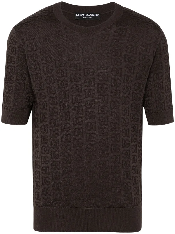 Unbeatable Prices Monogram-Jacquard T-Shirt