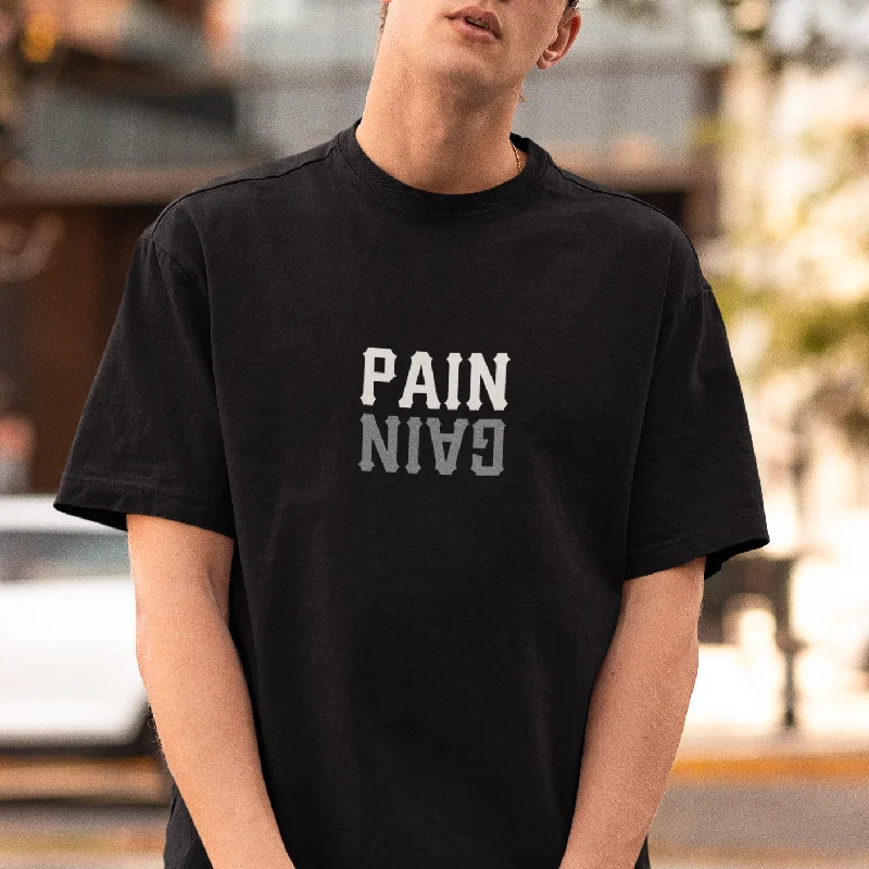 Special Buy MUS017- Pain Gain / BLK