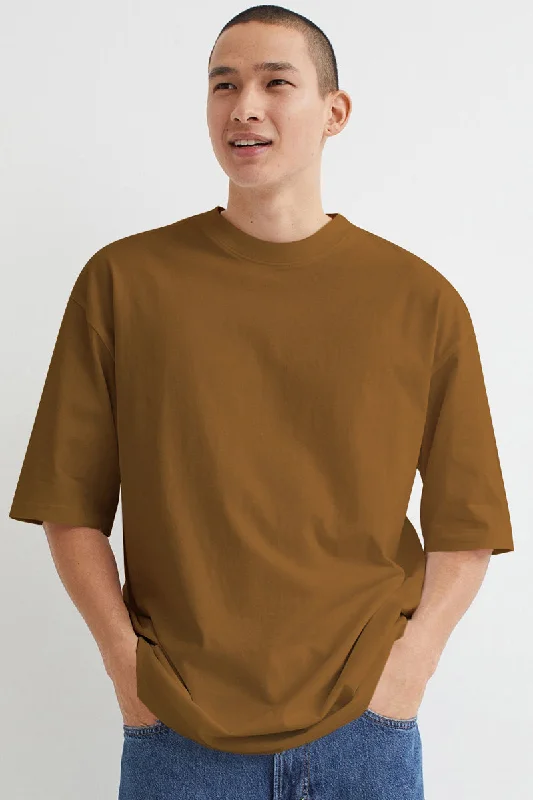 Mustard Oversize T-Shirt