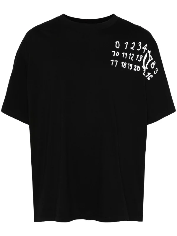 Savings Alert Numbers-Motif T-Shirt