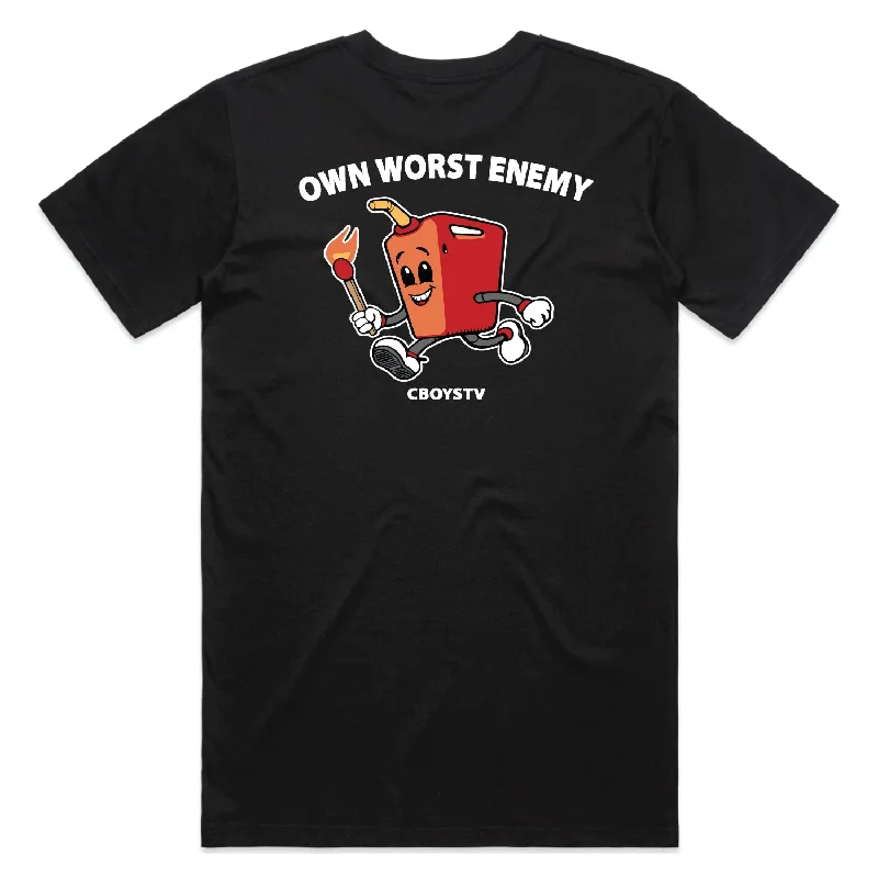 Stock Up and Save Own Worst Enemy Tee