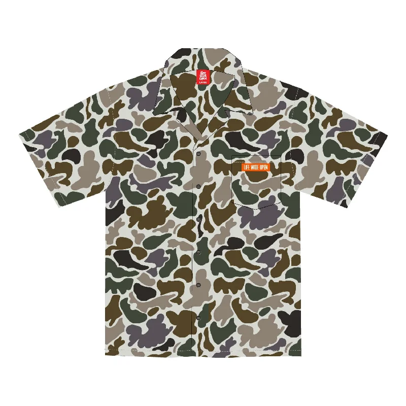 Reduced Prices Duck Camo Party Suit Button-Up