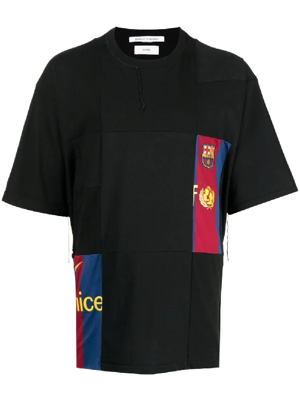 Super Savings Patchwork Cotton T-Shirt