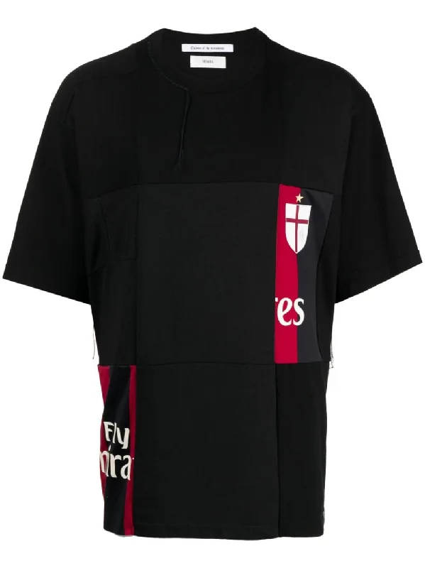 The Best Deal Patchwork Cotton T-Shirt