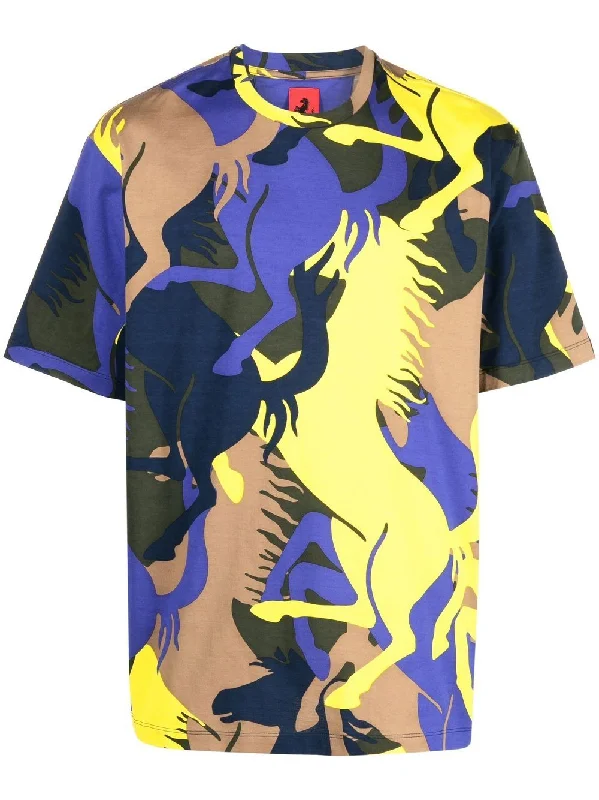 New Arrival Prancing Horse All-Over Print T-Shirt