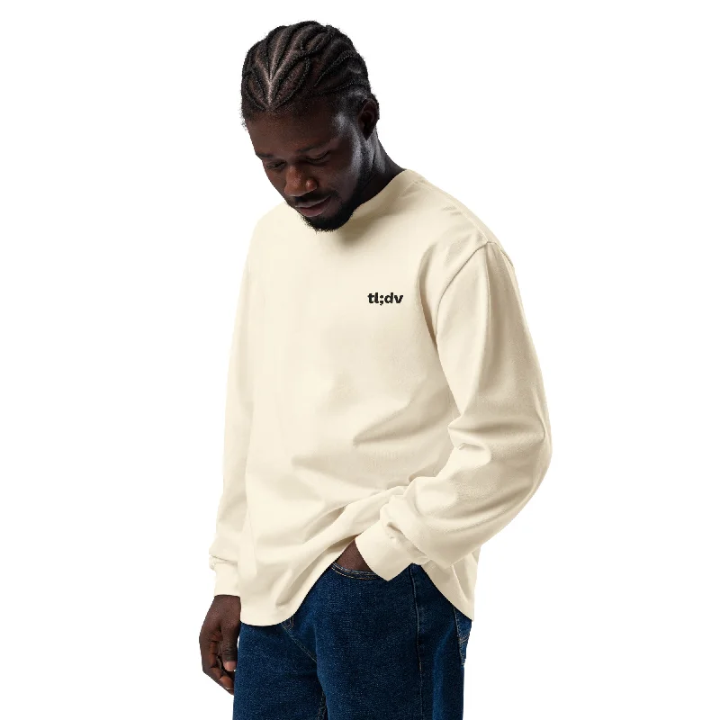 Weekend Price Cuts Galore Premium heavyweight long sleeve shirt