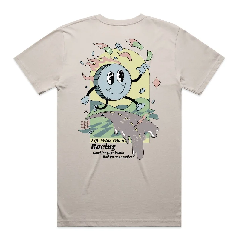 Weekend Bargains to Enjoy Racing Coin Tee